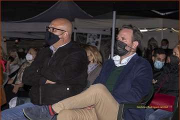 Concierto de música popular canaria en el Auditorio José Vélez del parque urbano de San Juan (Telde)/Ildefonso Rodríguez.